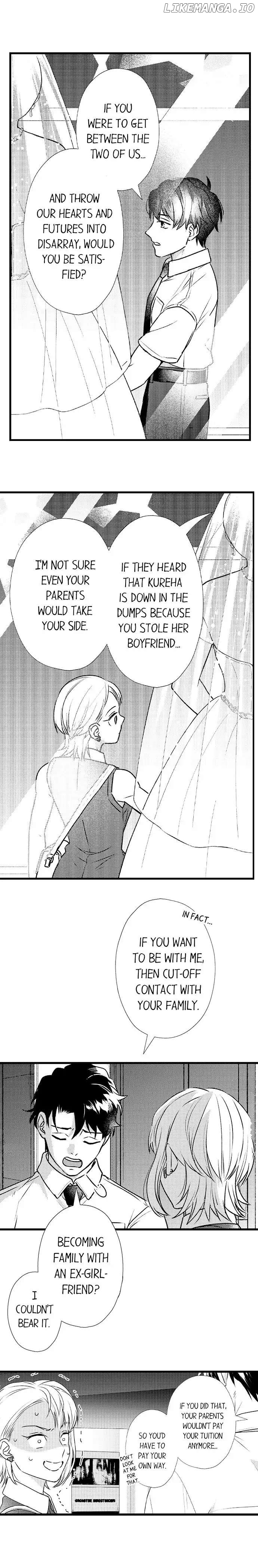 Love Is Drenched In Desire Already chapter 91 - page 3