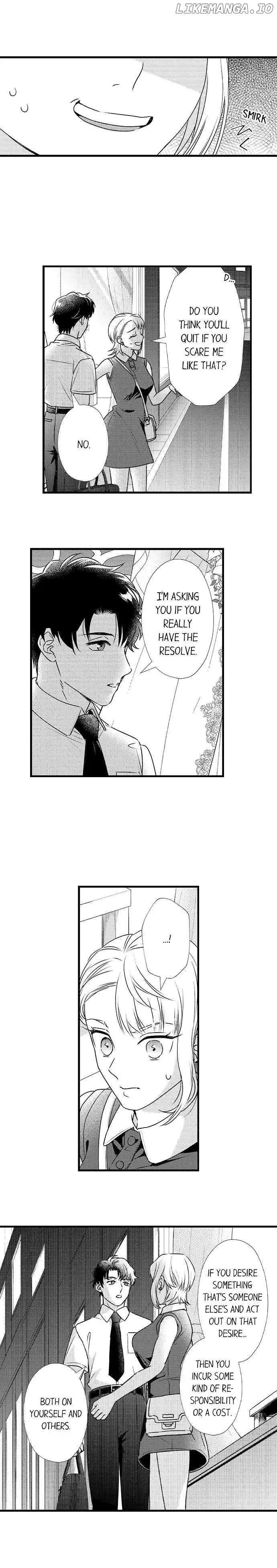 Love Is Drenched In Desire Already chapter 91 - page 4