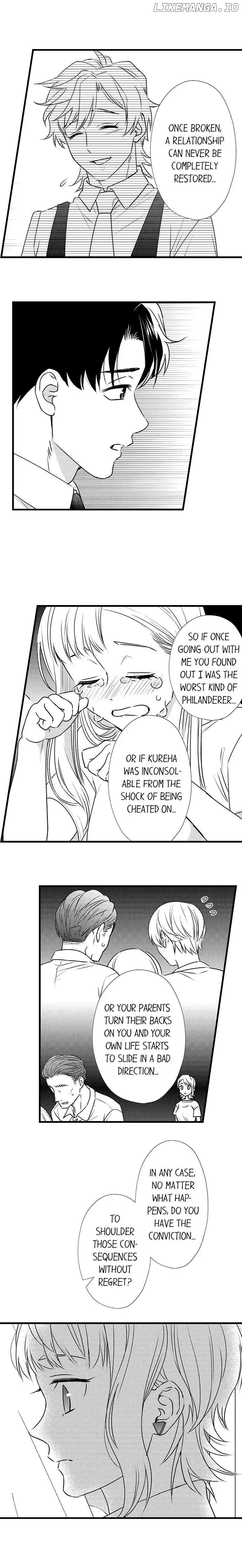 Love Is Drenched In Desire Already chapter 91 - page 5