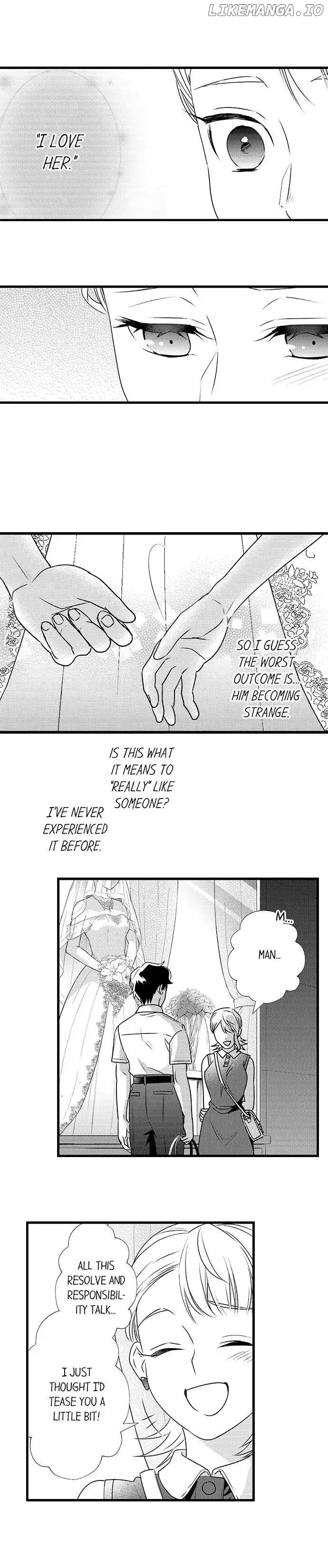 Love Is Drenched In Desire Already chapter 91 - page 7