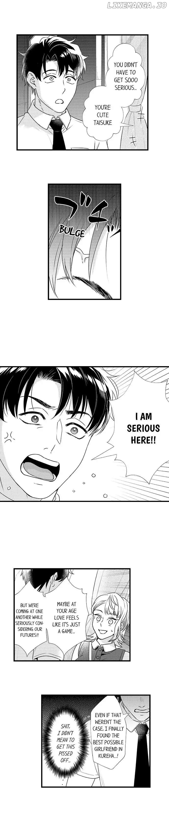 Love Is Drenched In Desire Already chapter 91 - page 8