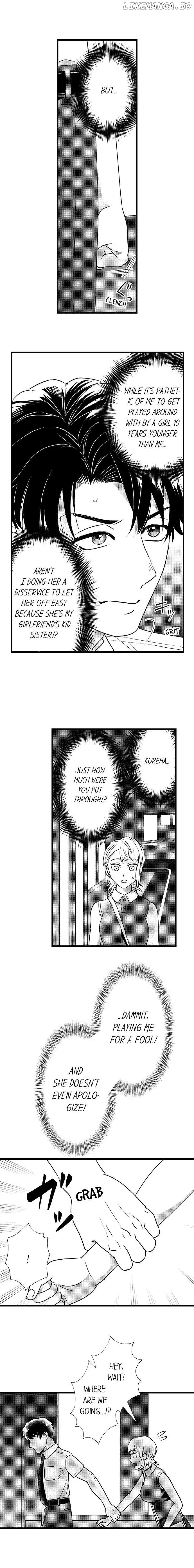 Love Is Drenched In Desire Already chapter 91 - page 9