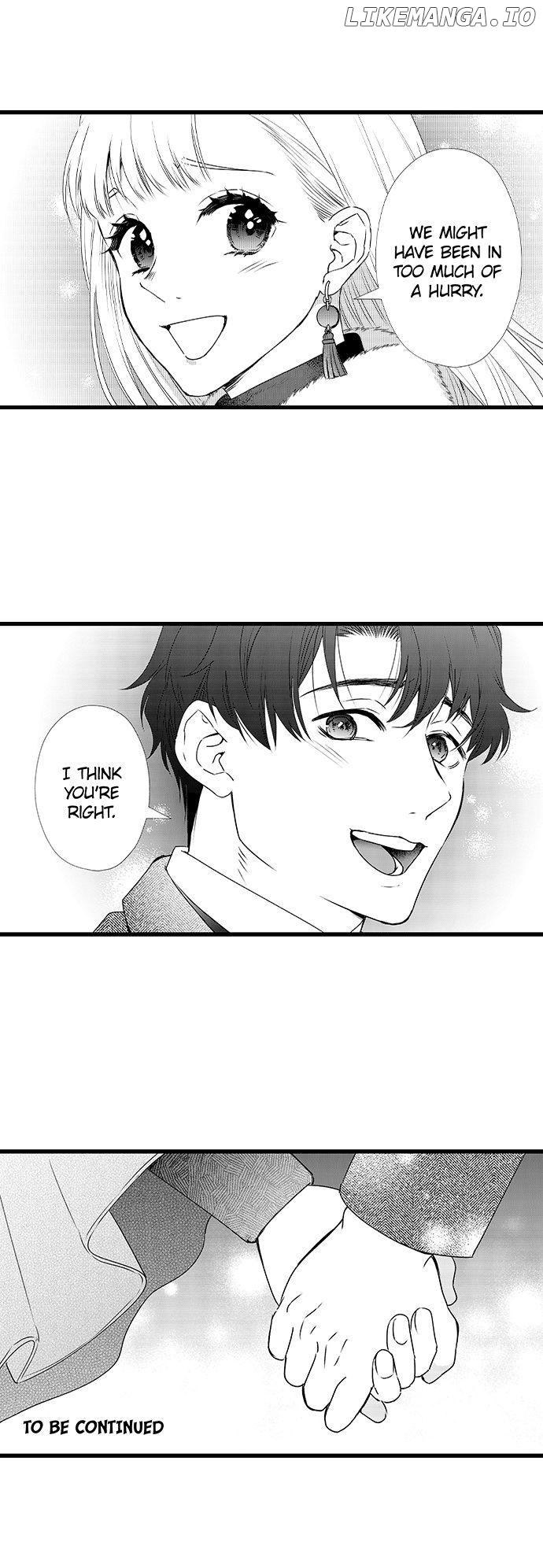 Love Is Drenched In Desire Already chapter 108 - page 10