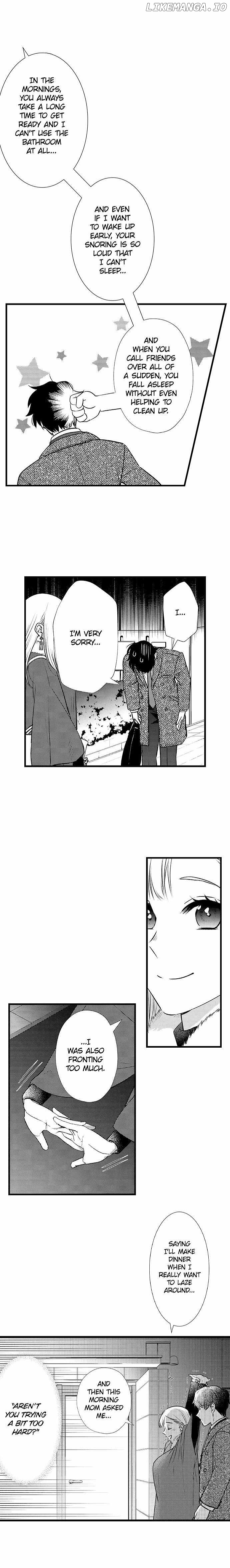 Love Is Drenched In Desire Already chapter 108 - page 5