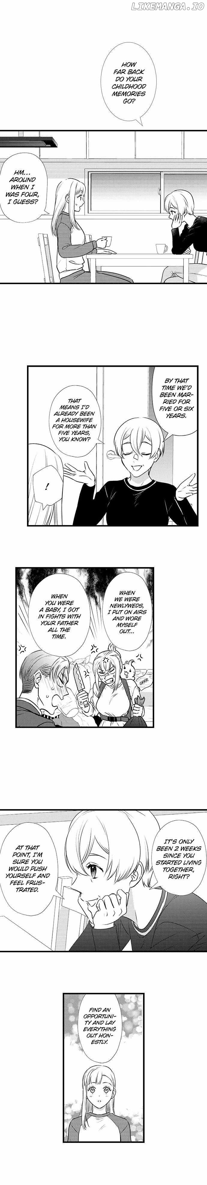 Love Is Drenched In Desire Already chapter 108 - page 7
