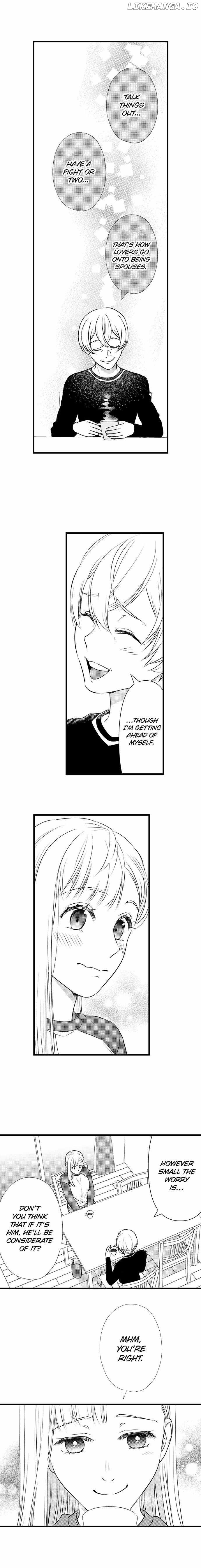 Love Is Drenched In Desire Already chapter 108 - page 8