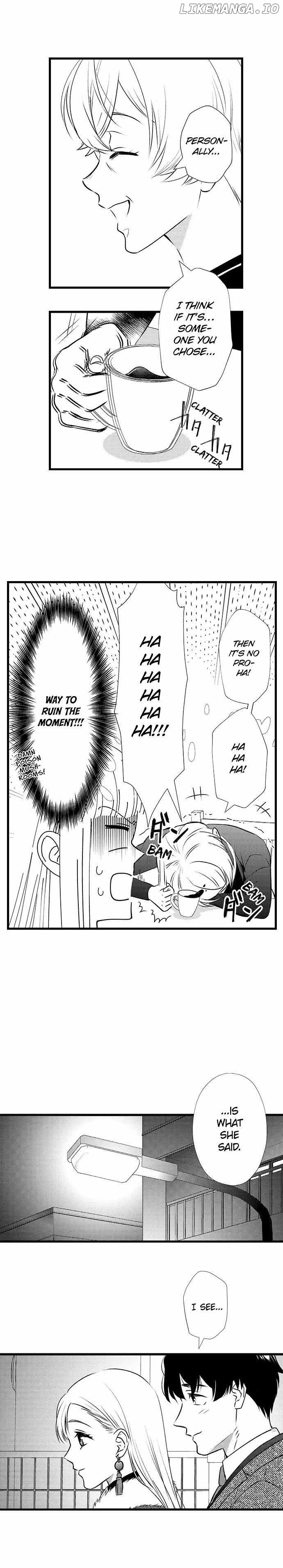 Love Is Drenched In Desire Already chapter 108 - page 9
