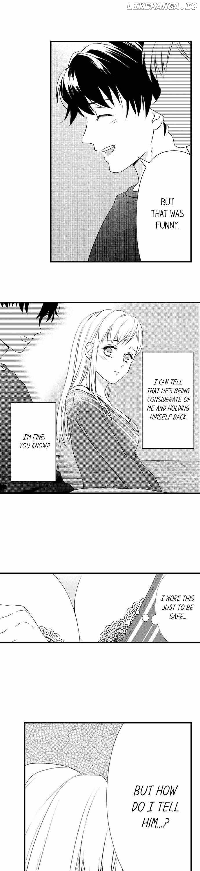 Love Is Drenched In Desire Already chapter 48 - page 6