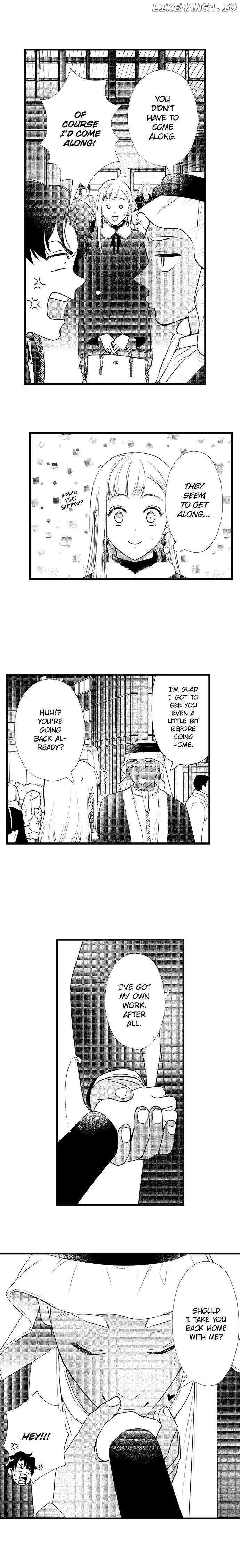 Love Is Drenched In Desire Already chapter 107 - page 8