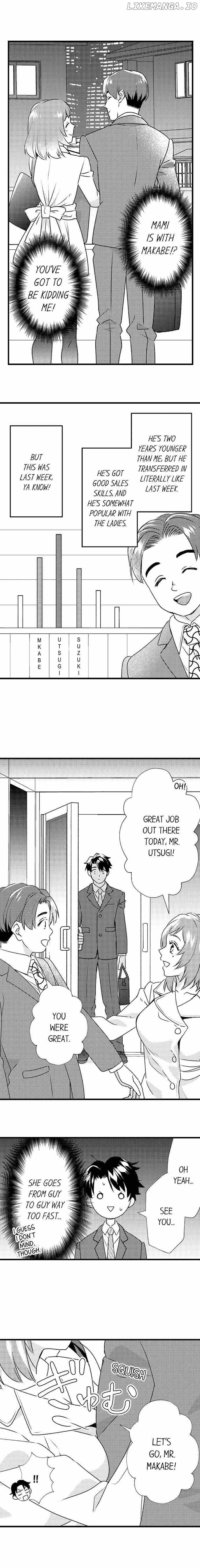 Love Is Drenched In Desire Already chapter 49 - page 4
