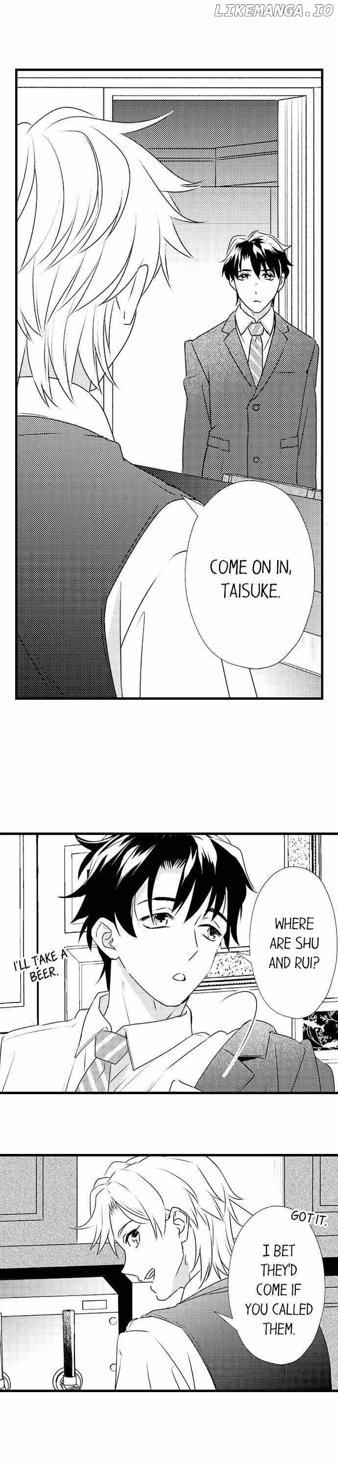 Love Is Drenched In Desire Already chapter 49 - page 7