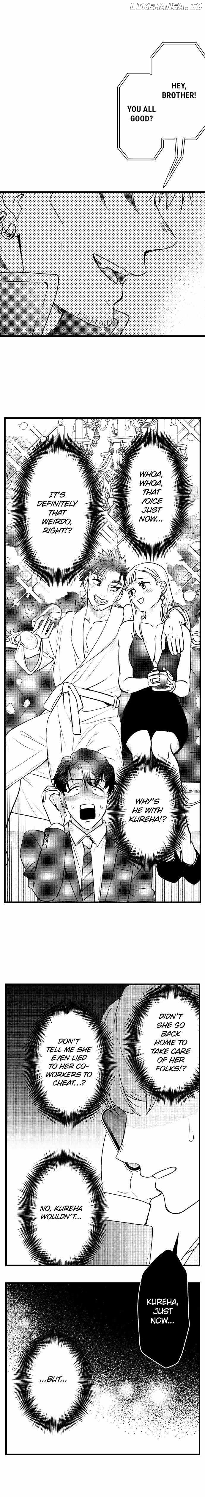 Love Is Drenched In Desire Already chapter 106 - page 3