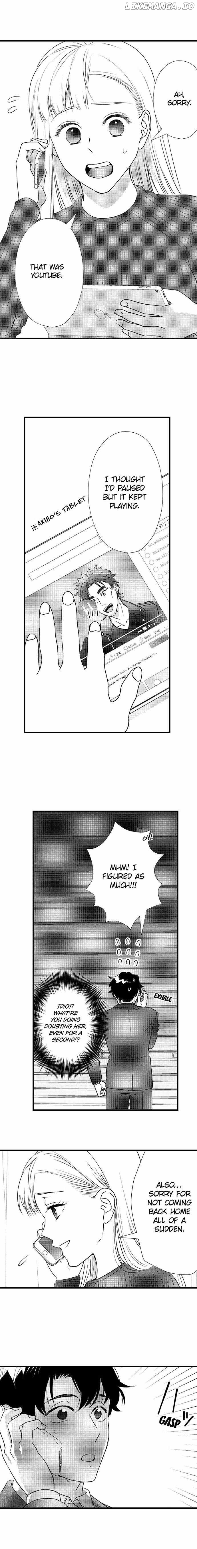 Love Is Drenched In Desire Already chapter 106 - page 4