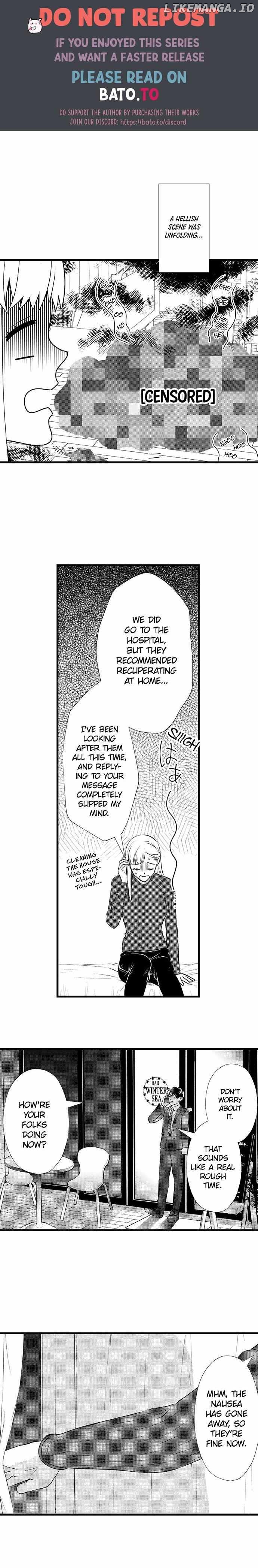 Love Is Drenched In Desire Already chapter 106 - page 7
