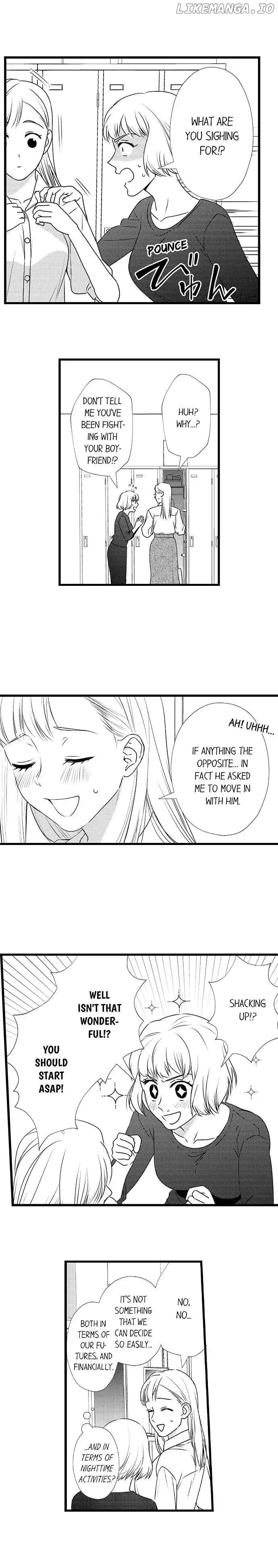 Love Is Drenched In Desire Already chapter 94 - page 6