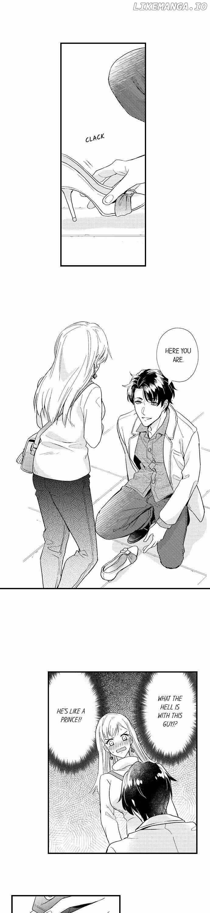 Love Is Drenched In Desire Already chapter 6 - page 5