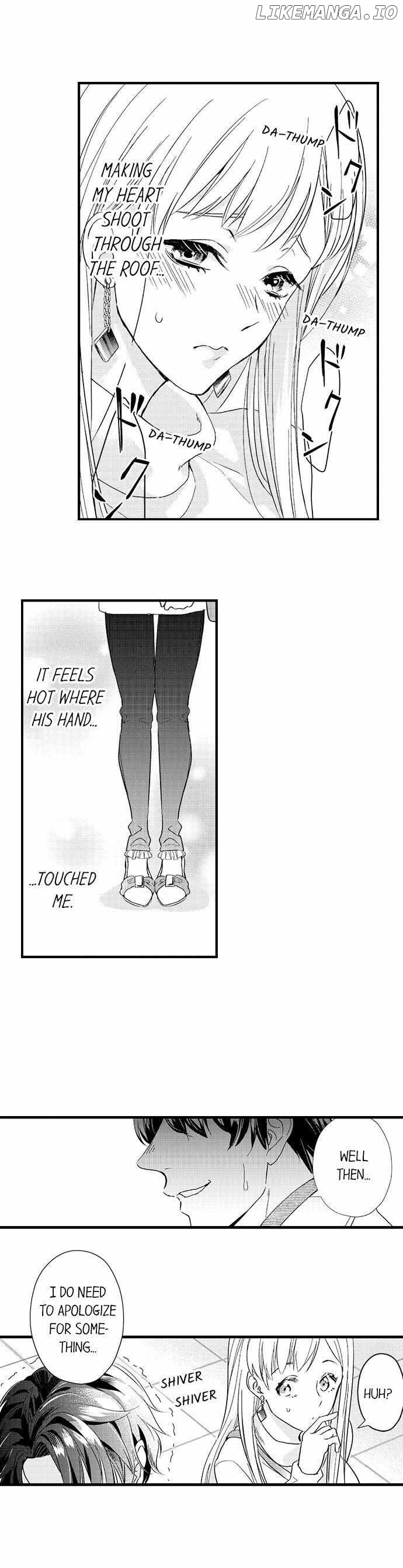 Love Is Drenched In Desire Already chapter 6 - page 7