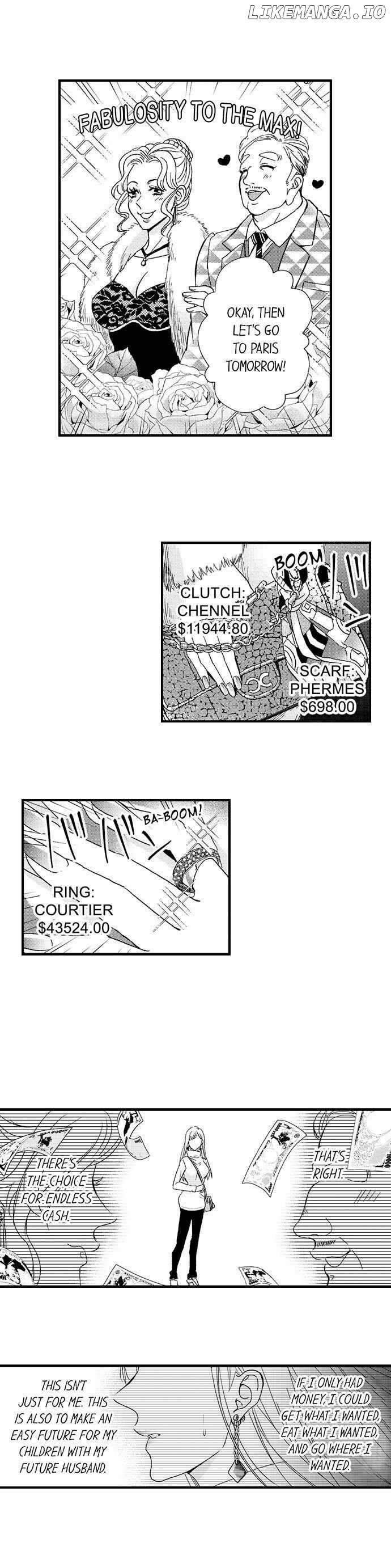 Love Is Drenched In Desire Already chapter 7 - page 3