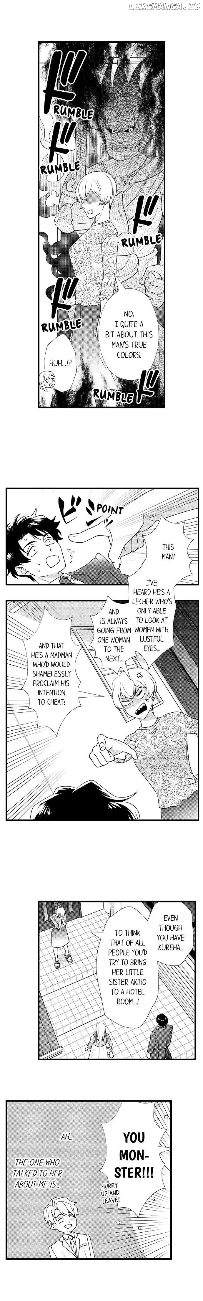 Love Is Drenched In Desire Already chapter 96 - page 4