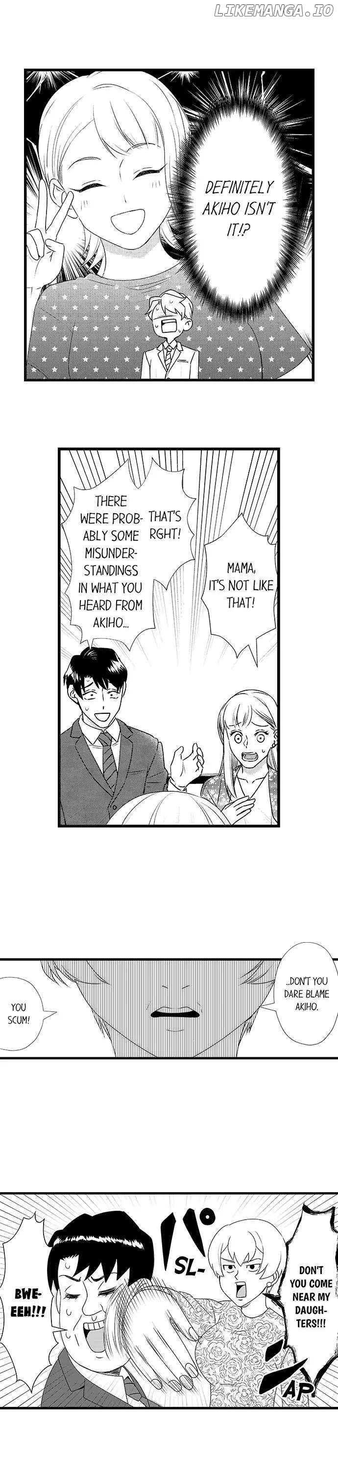 Love Is Drenched In Desire Already chapter 96 - page 5