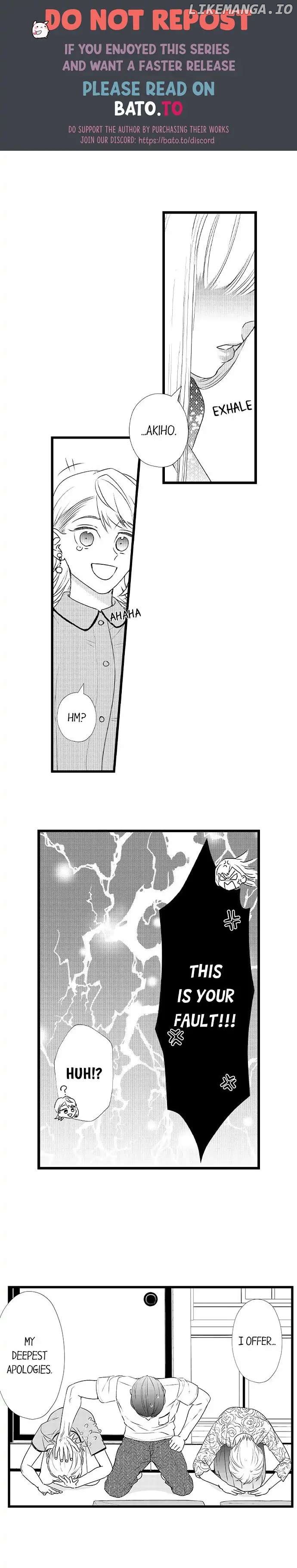 Love Is Drenched In Desire Already chapter 96 - page 8