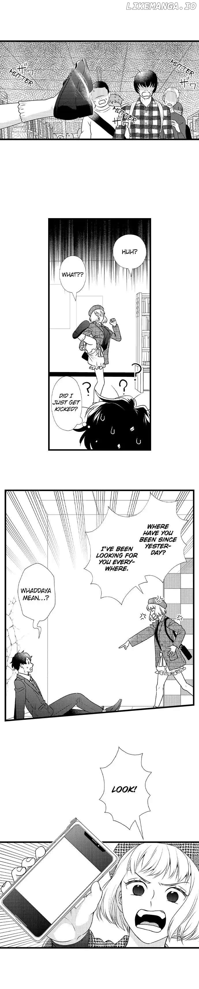 Love Is Drenched In Desire Already chapter 103 - page 3