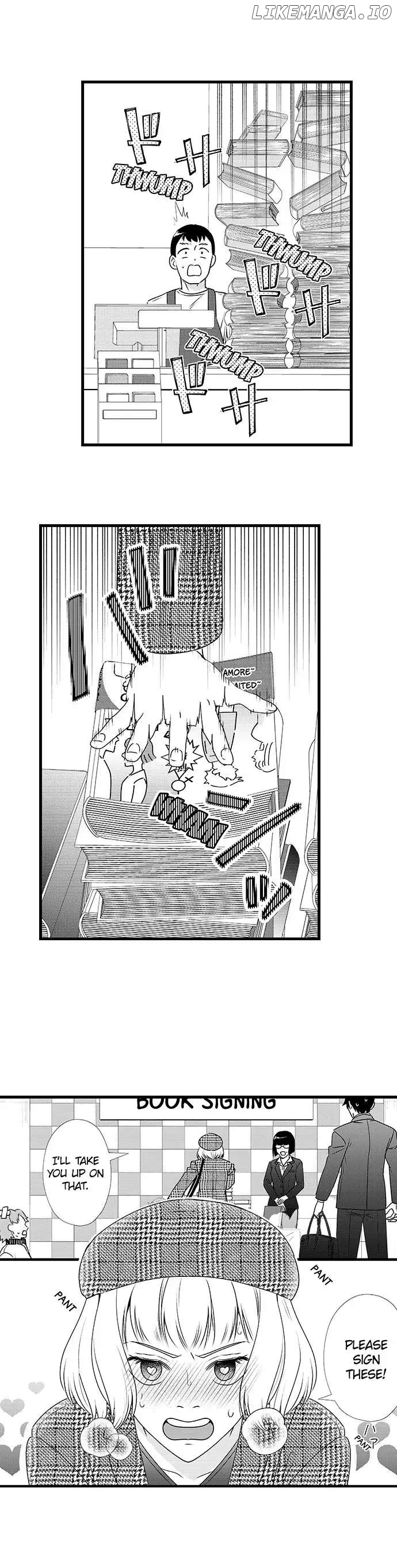 Love Is Drenched In Desire Already chapter 103 - page 8