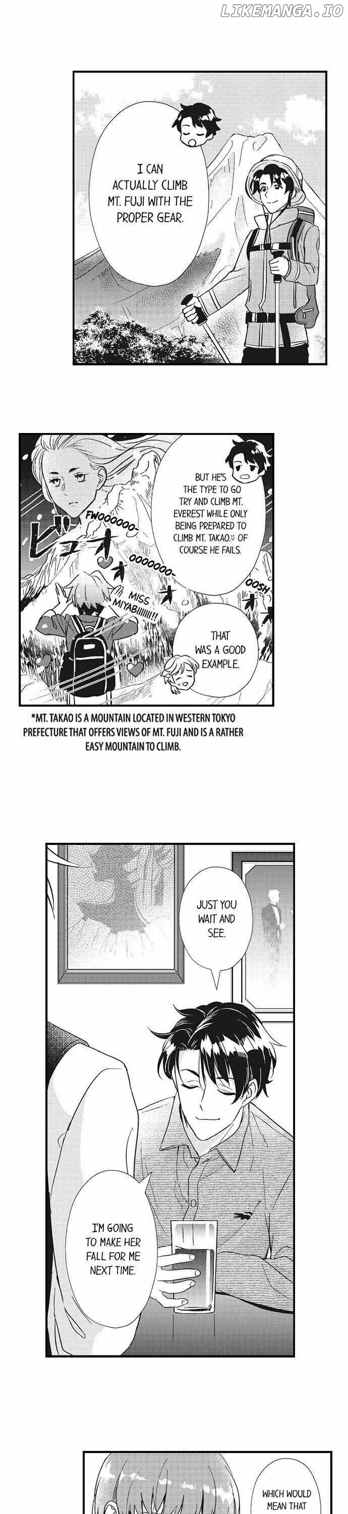 Love Is Drenched In Desire Already chapter 8 - page 19