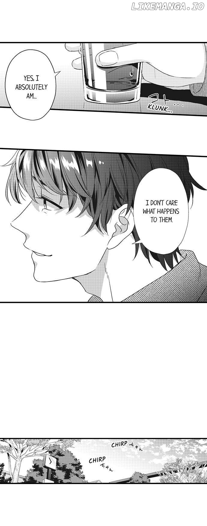 Love Is Drenched In Desire Already chapter 8 - page 21