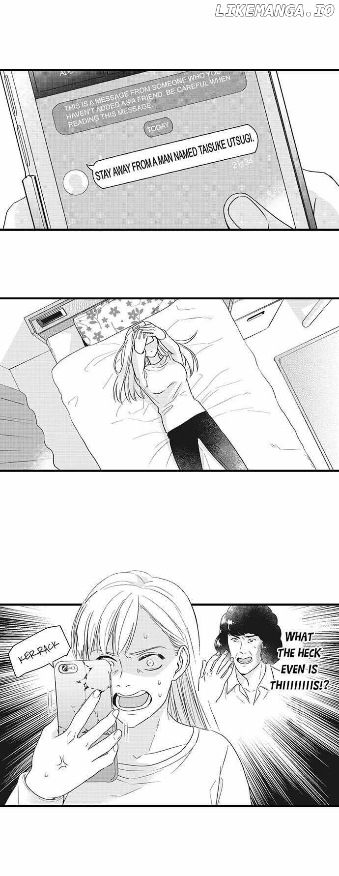 Love Is Drenched In Desire Already chapter 8 - page 3
