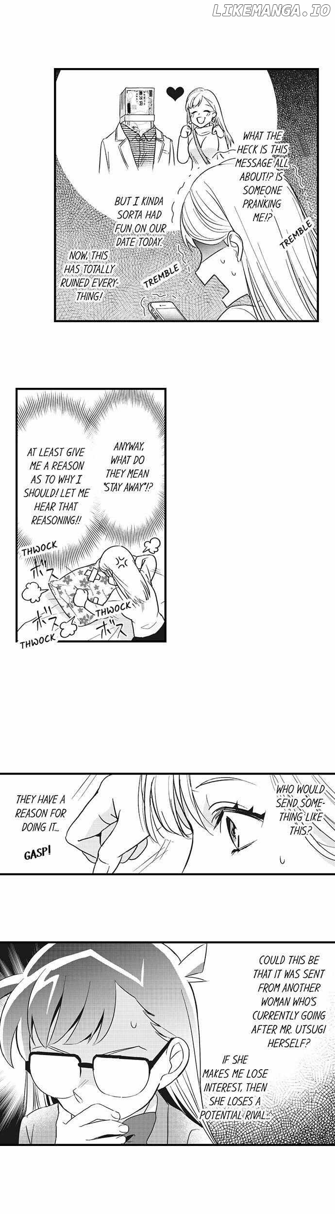 Love Is Drenched In Desire Already chapter 8 - page 4