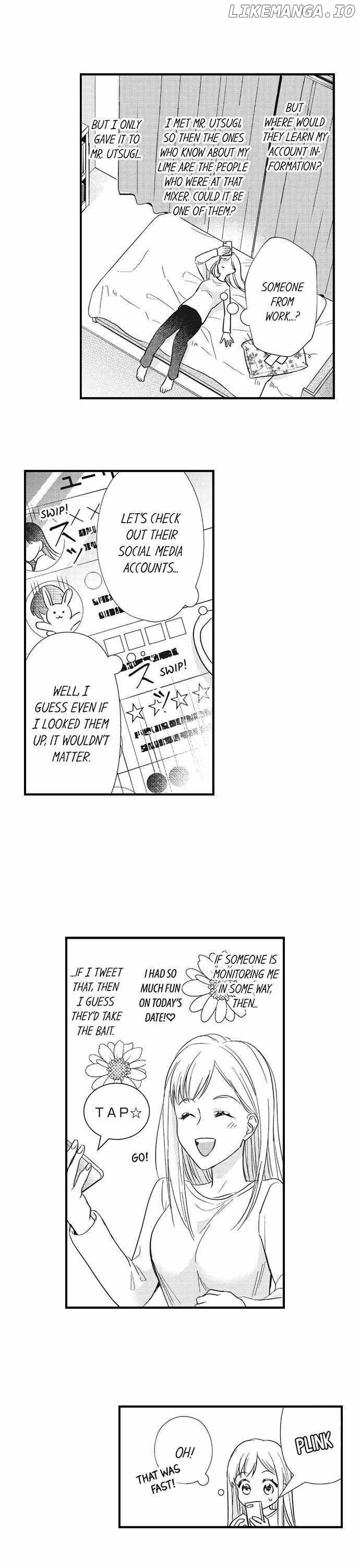 Love Is Drenched In Desire Already chapter 8 - page 5