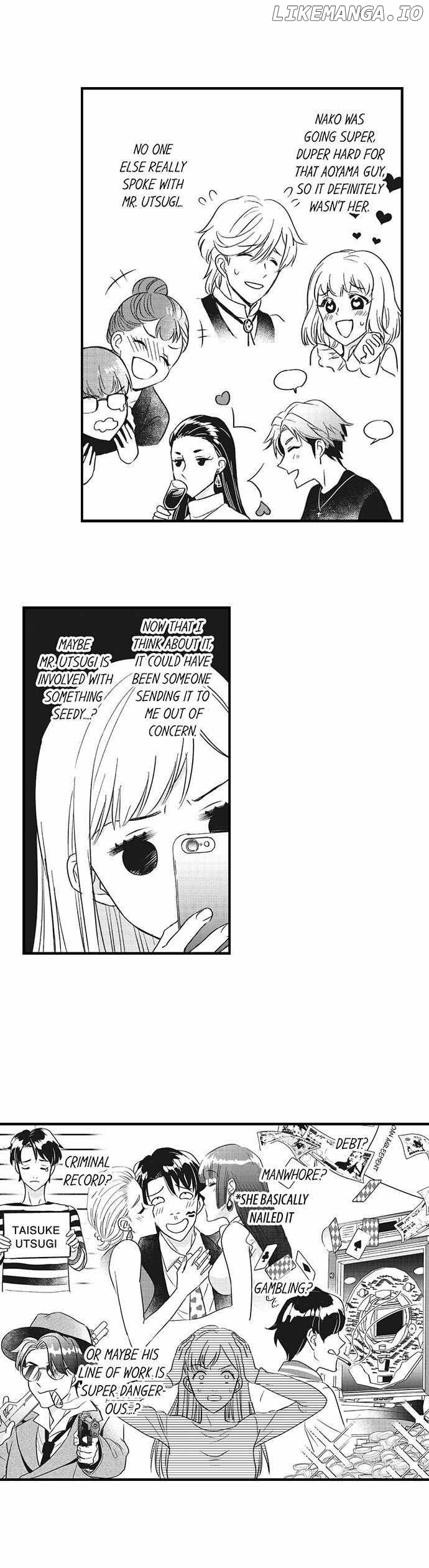 Love Is Drenched In Desire Already chapter 8 - page 7