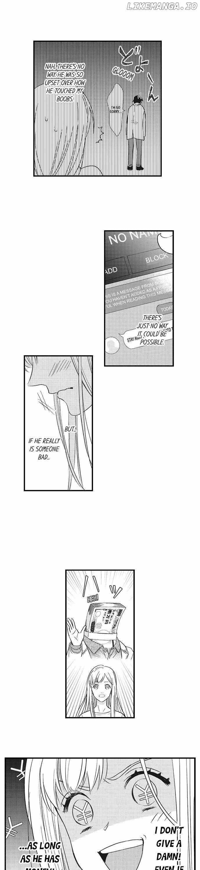 Love Is Drenched In Desire Already chapter 8 - page 8