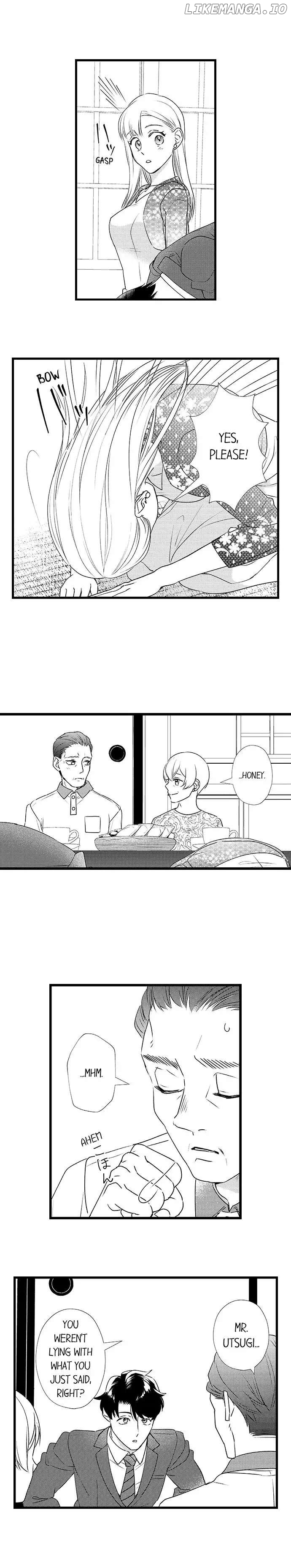 Love Is Drenched In Desire Already chapter 97 - page 3