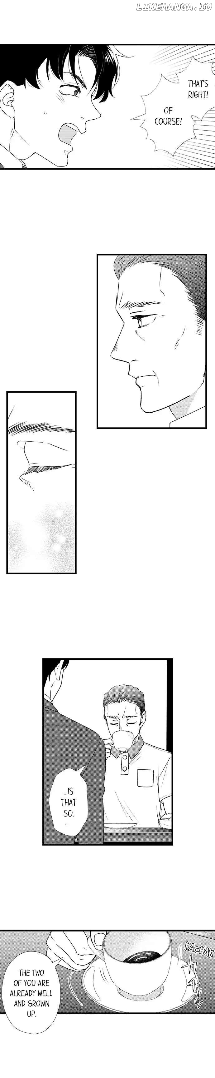 Love Is Drenched In Desire Already chapter 97 - page 4
