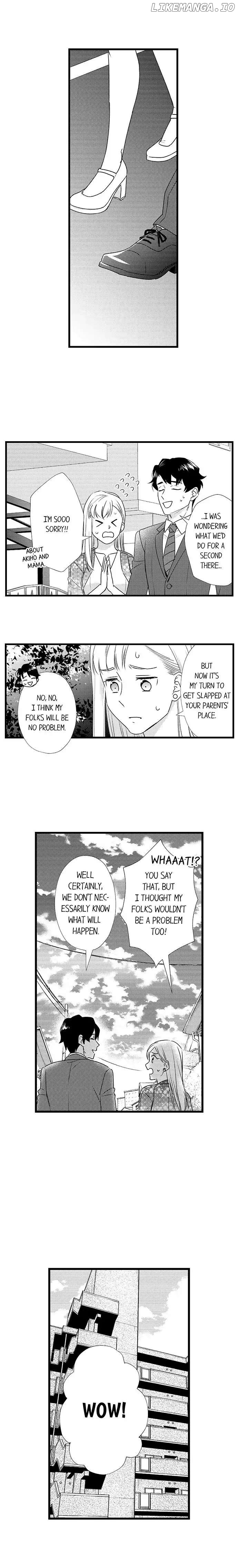 Love Is Drenched In Desire Already chapter 97 - page 7