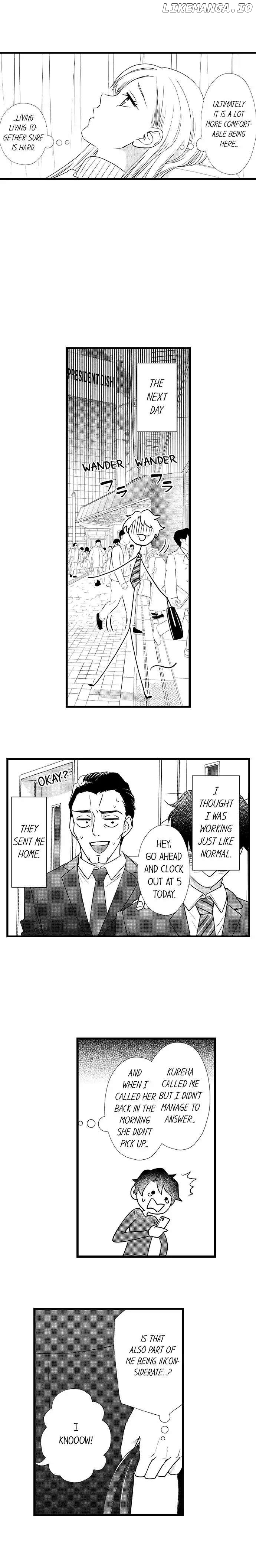 Love Is Drenched In Desire Already chapter 102 - page 4