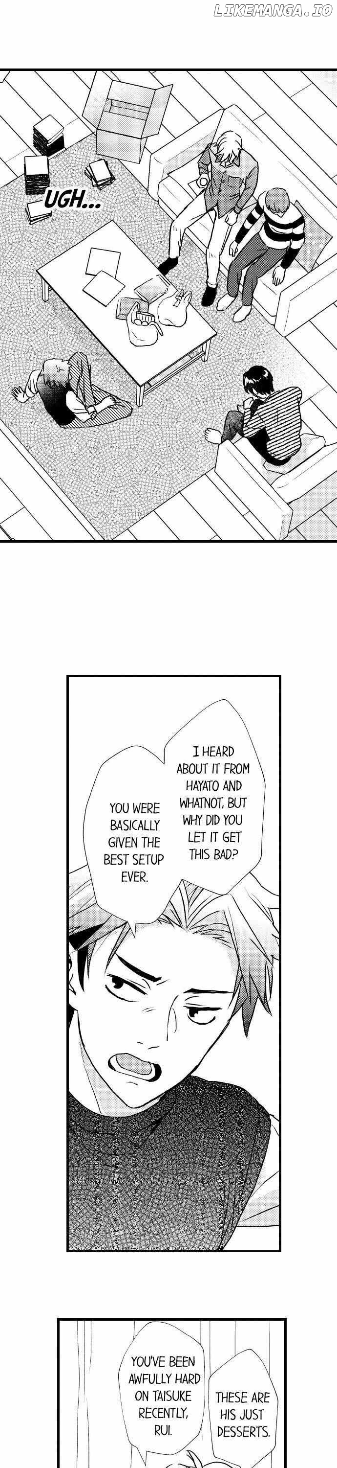 Love Is Drenched In Desire Already chapter 33 - page 2
