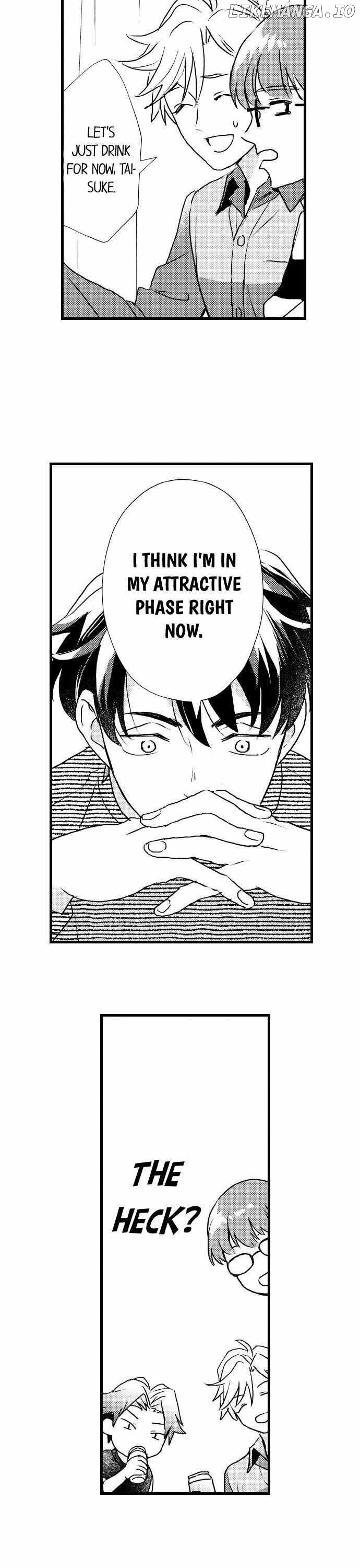 Love Is Drenched In Desire Already chapter 33 - page 3