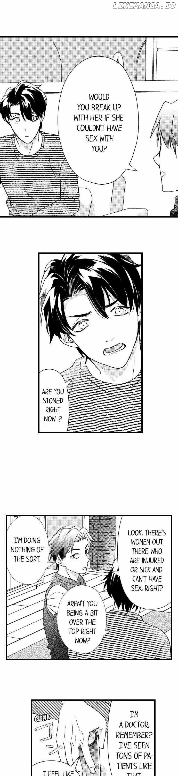 Love Is Drenched In Desire Already chapter 33 - page 6
