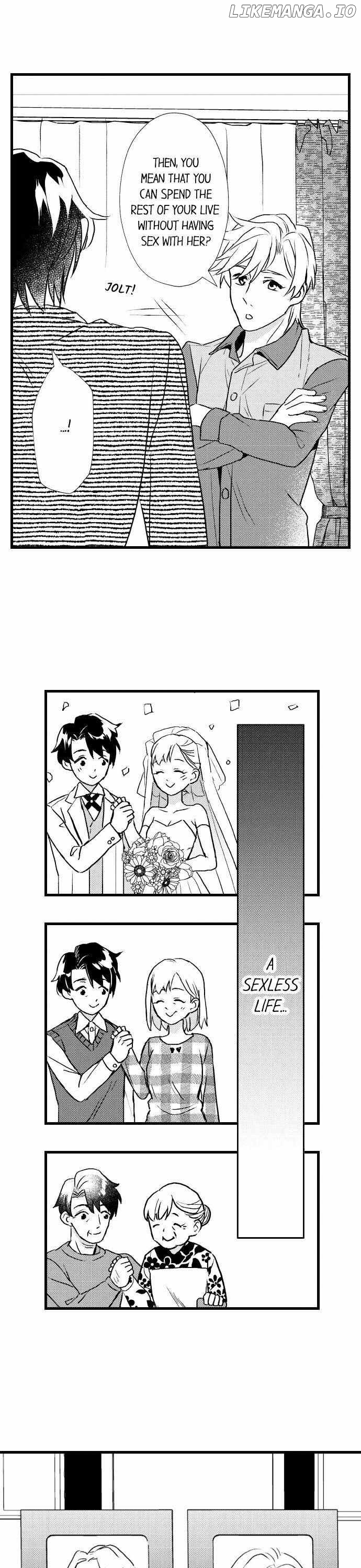 Love Is Drenched In Desire Already chapter 33 - page 8