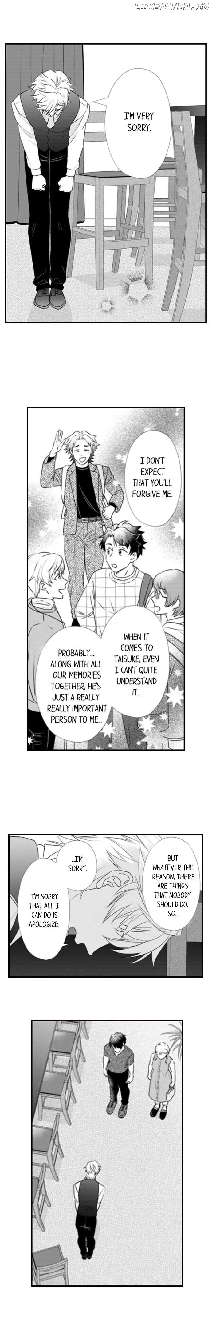 Love Is Drenched In Desire Already chapter 76 - page 8