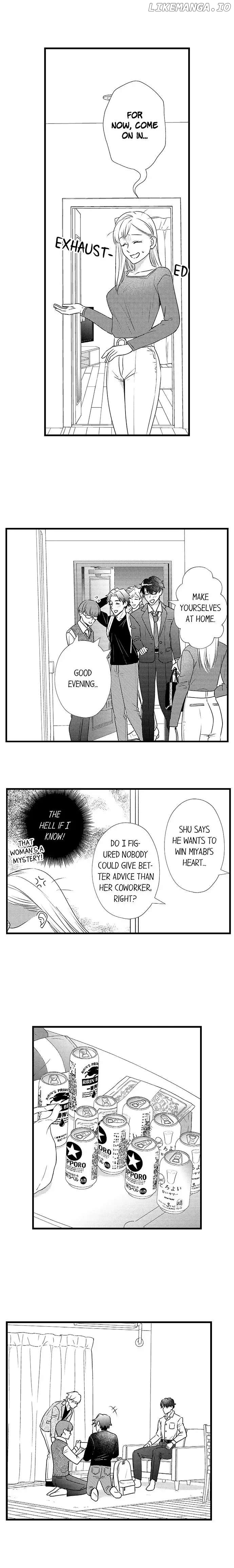 Love Is Drenched In Desire Already chapter 99 - page 2