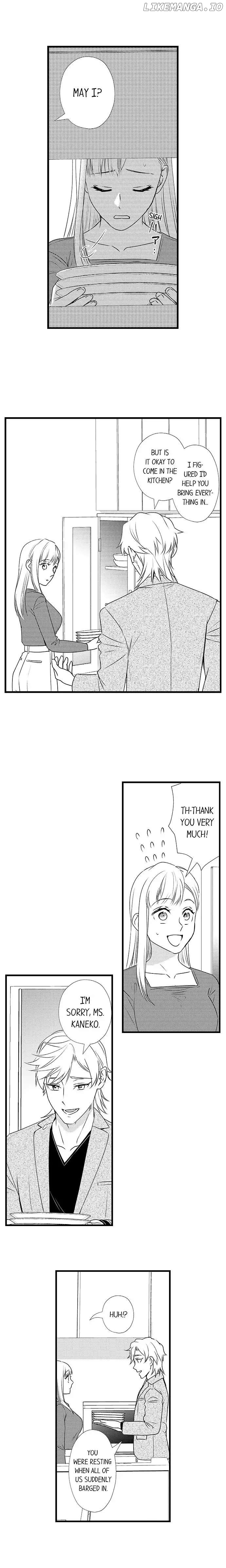Love Is Drenched In Desire Already chapter 99 - page 3