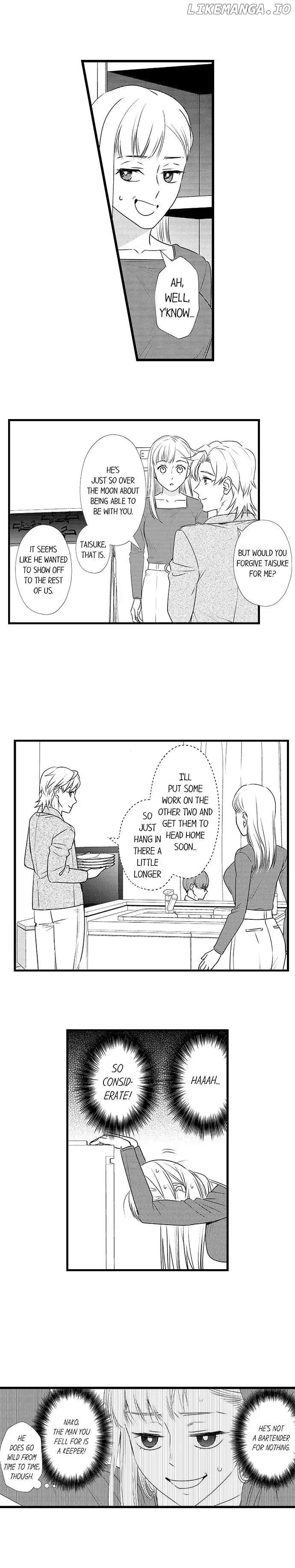 Love Is Drenched In Desire Already chapter 99 - page 4