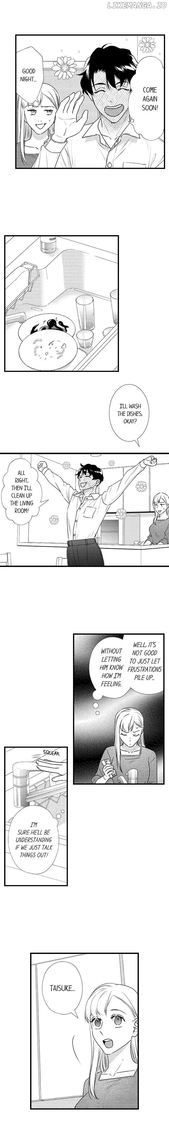 Love Is Drenched In Desire Already chapter 99 - page 7