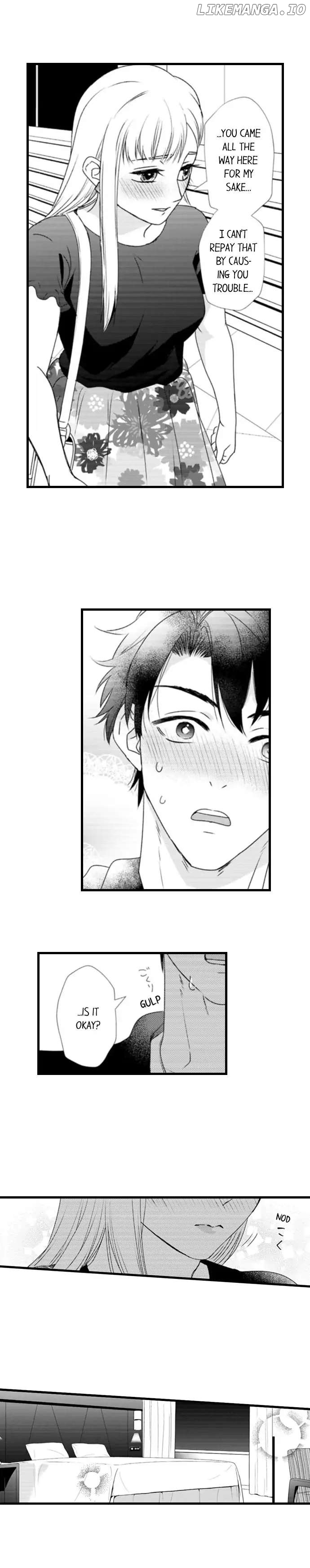 Love Is Drenched In Desire Already chapter 74 - page 3
