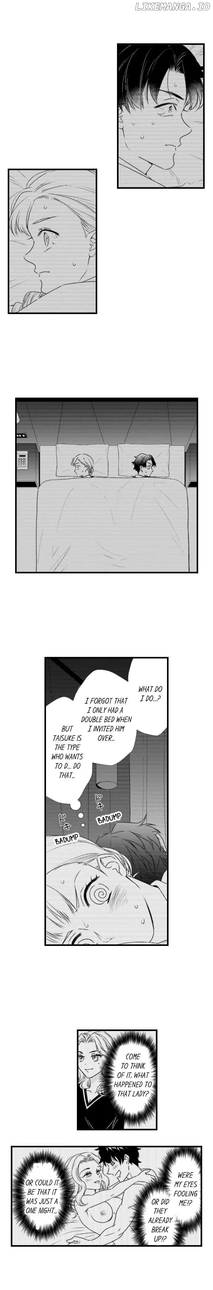 Love Is Drenched In Desire Already chapter 74 - page 6