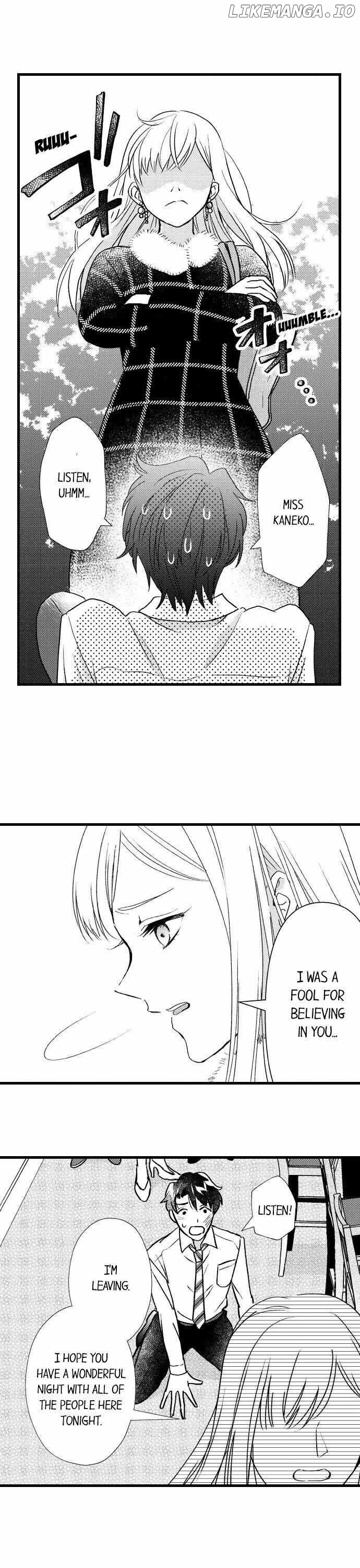Love Is Drenched In Desire Already chapter 31 - page 3